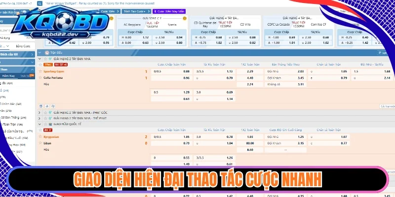May88 - Nhà Cái Thể Thao Uy Tín Đáng Để Đầu Tư Mỗi Ngày 4 Giao diện hiện đại thao tác cược nhanh