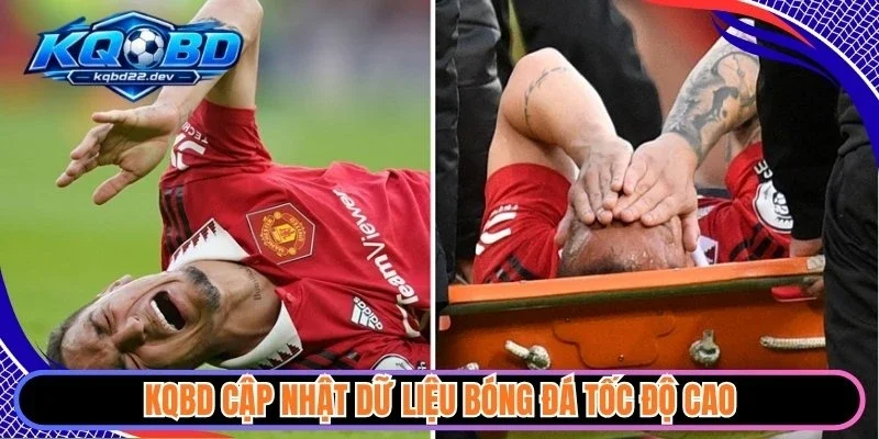 KQBD cập nhật dữ liệu bóng đá tốc độ cao